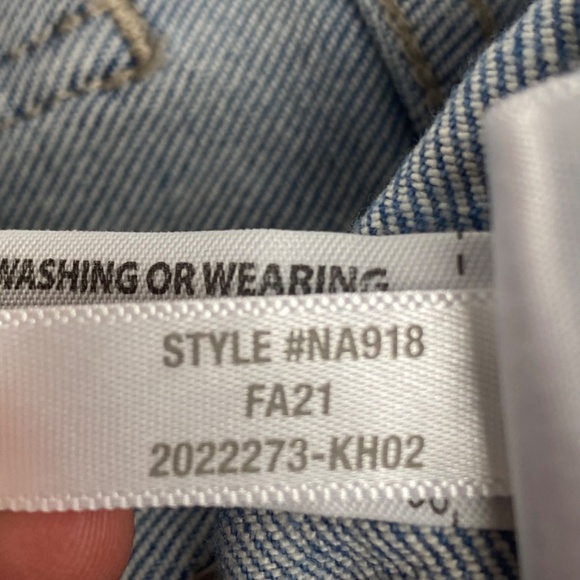 MADEWELL - The perfect Vintage Jean in Elliott Wash Size 28 - Picture 9 of 9